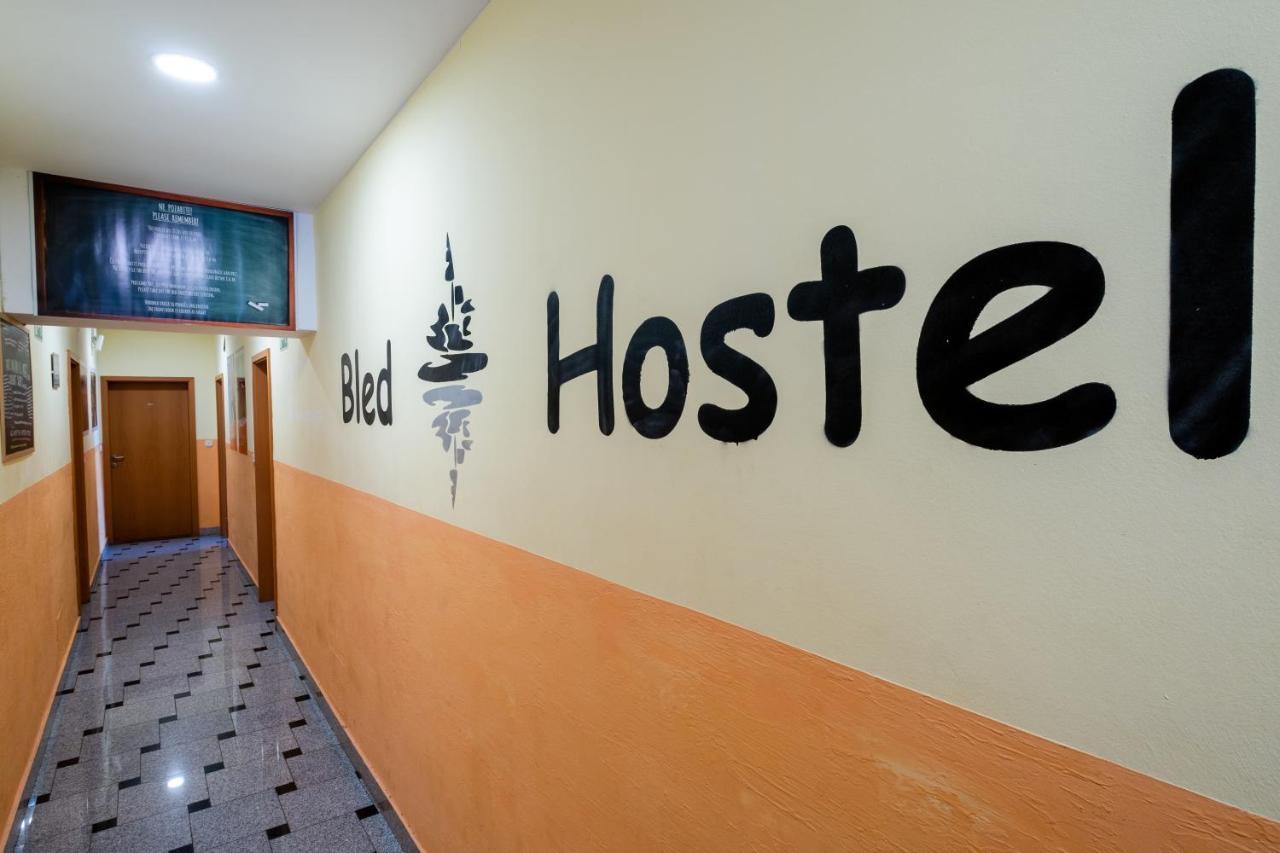 Bled Hostel Zewnętrze zdjęcie